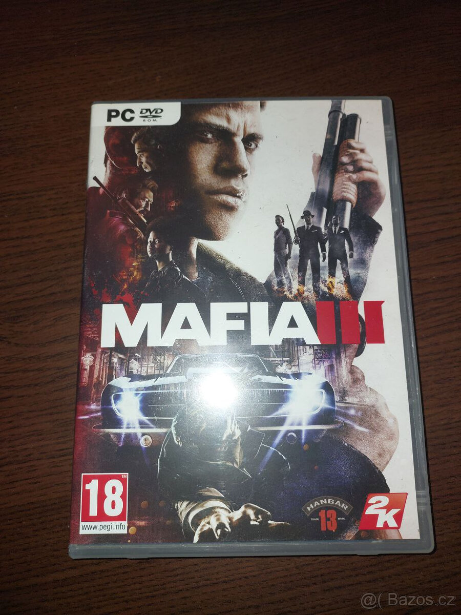 Mafia III (Mafia 3) DVD