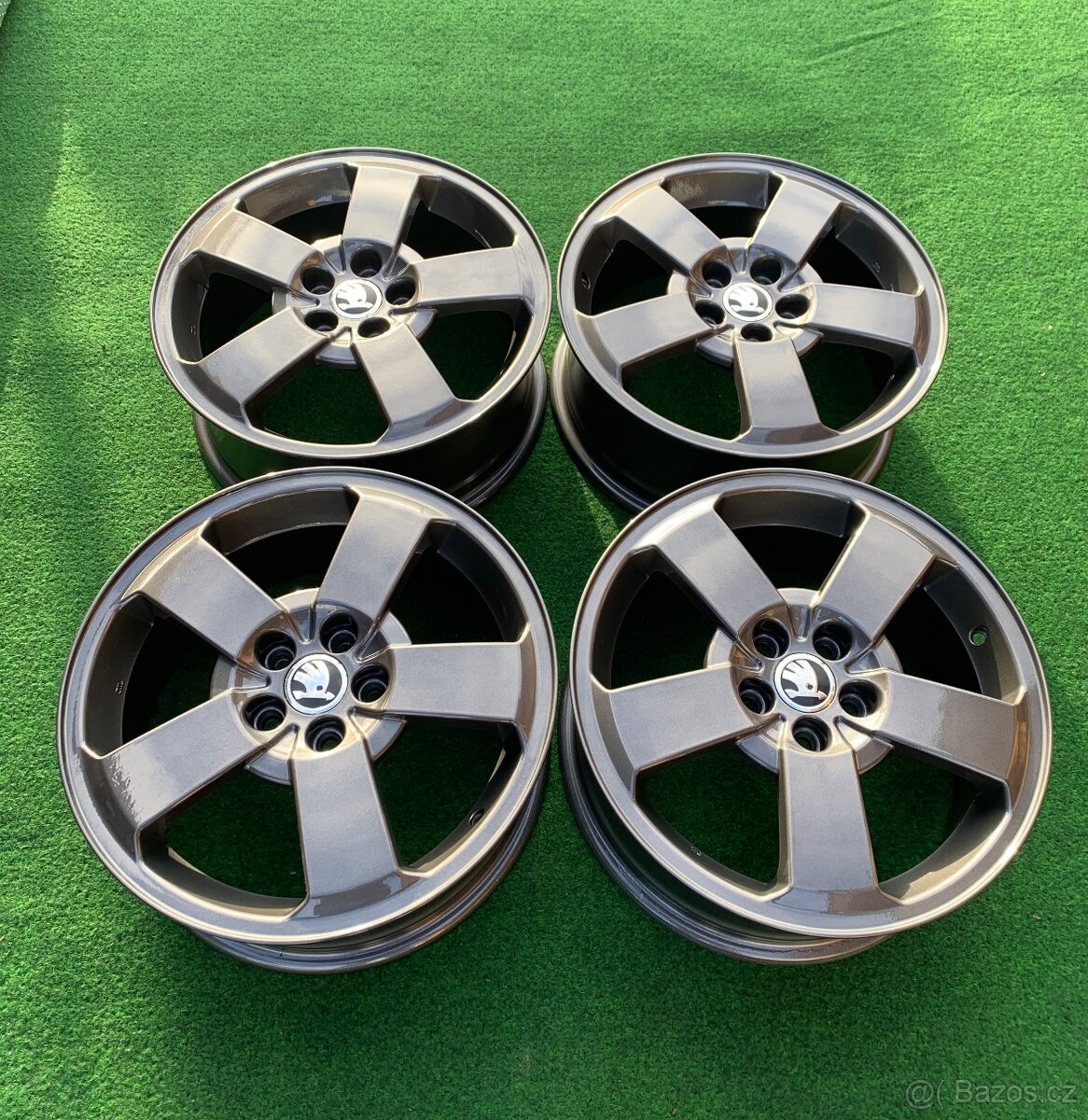 ALU KOLA 5X100 R16’ ŠKODA OCTAVIA RS
