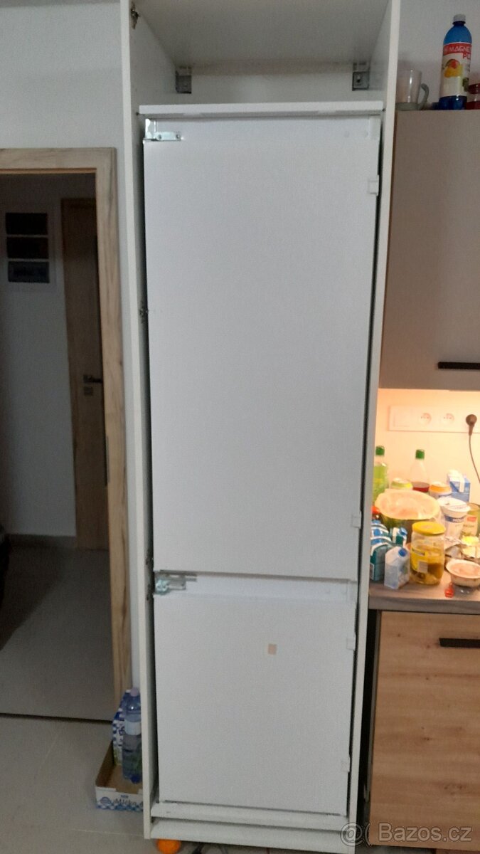 TINAD Lednice s mrazničkou, IKEA 500 vestavné