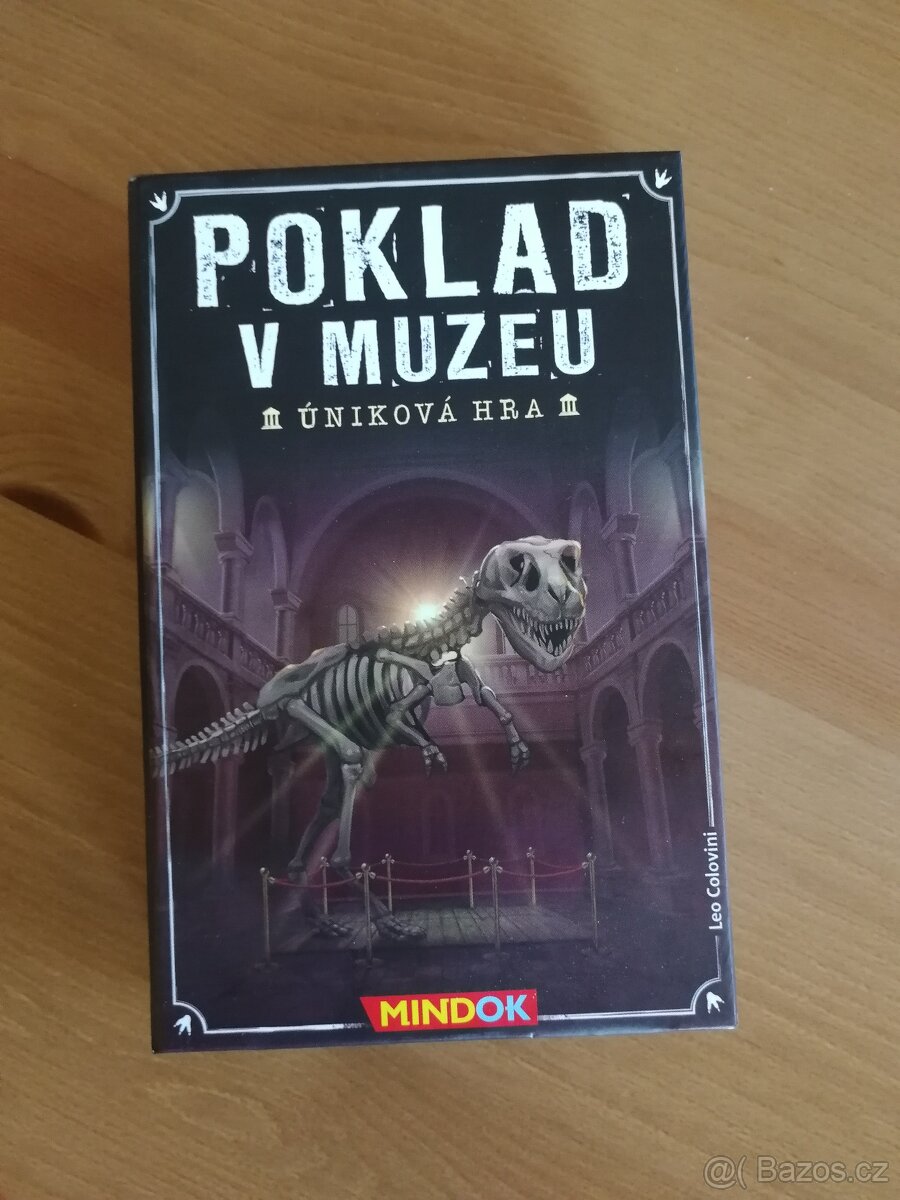 Únikovka Poklad v muzeu
