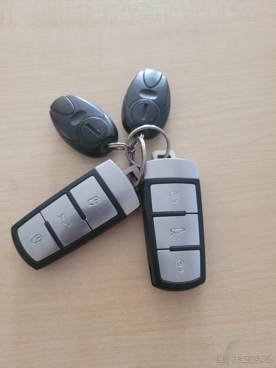 Ovladač webasto / klíče Vw Passat b7
