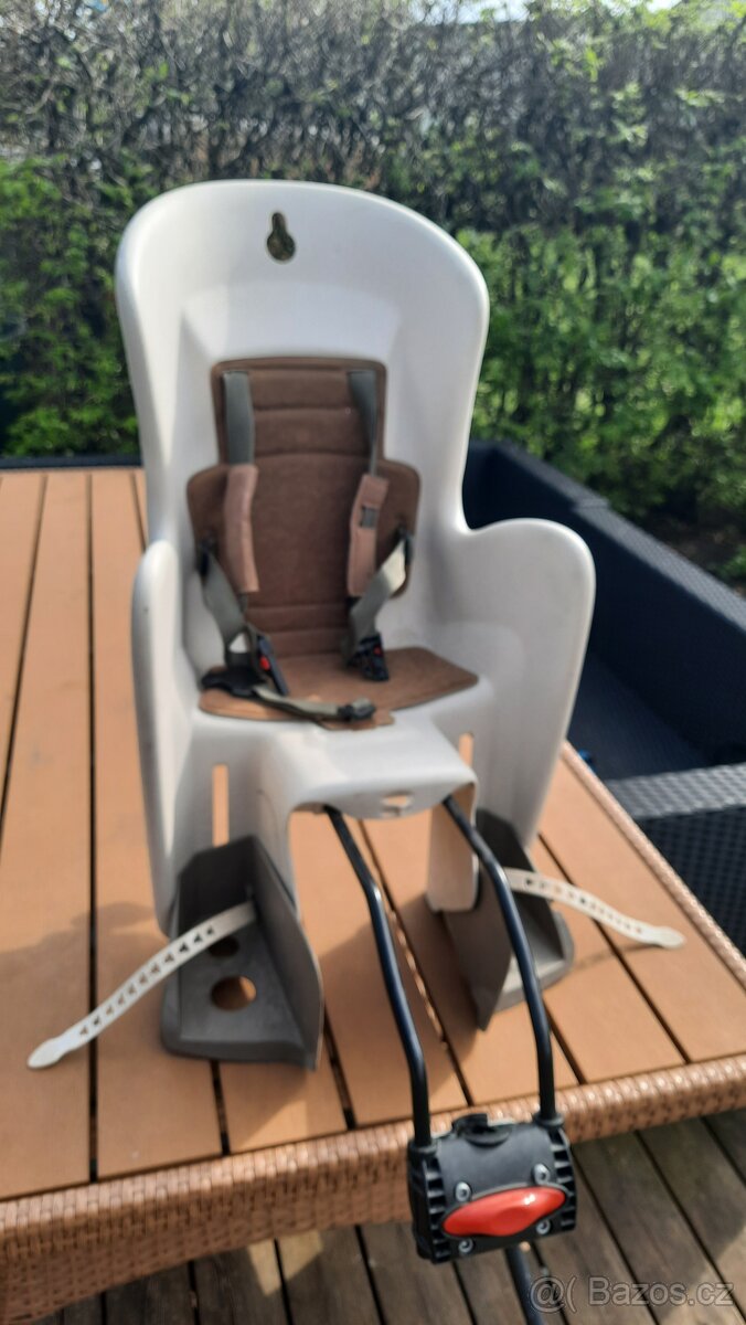 Dětská sedačka na kolo