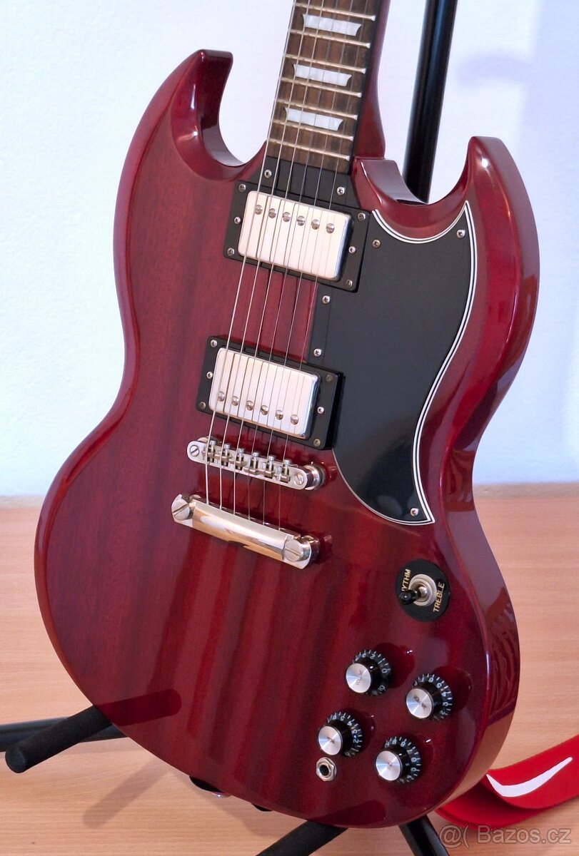 Epiphone G400-Pro - elektrická kytara typu SG