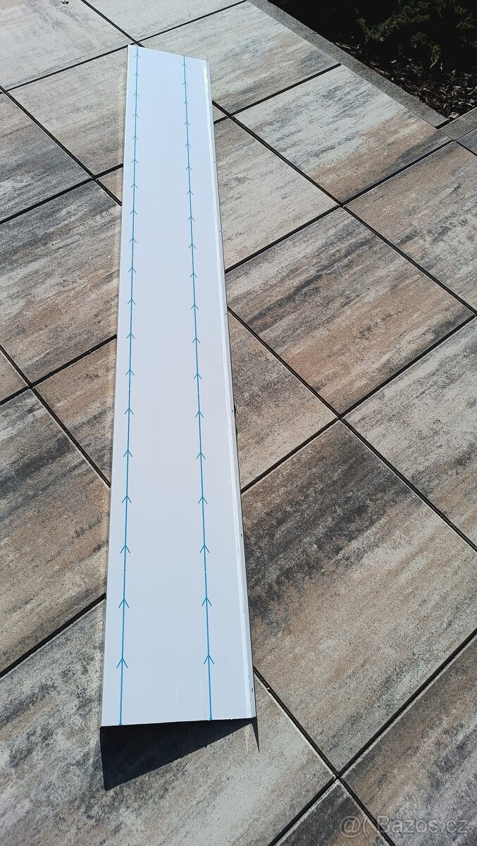 Hlinikové parapety 2ks