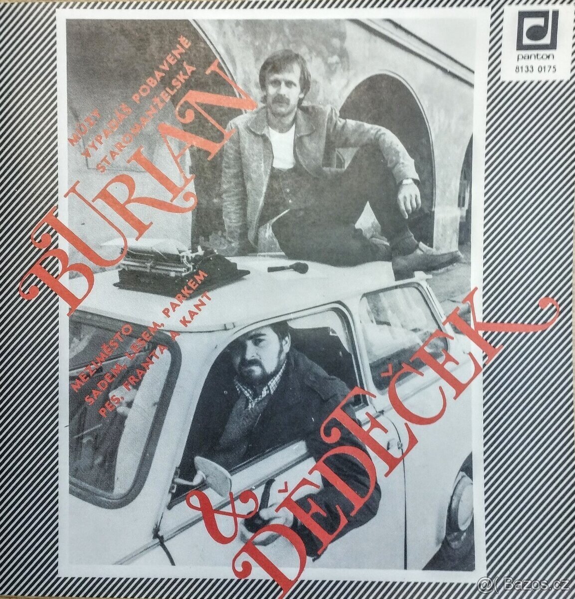 Burian & Dědeček – Burian & Dědeček (EP)