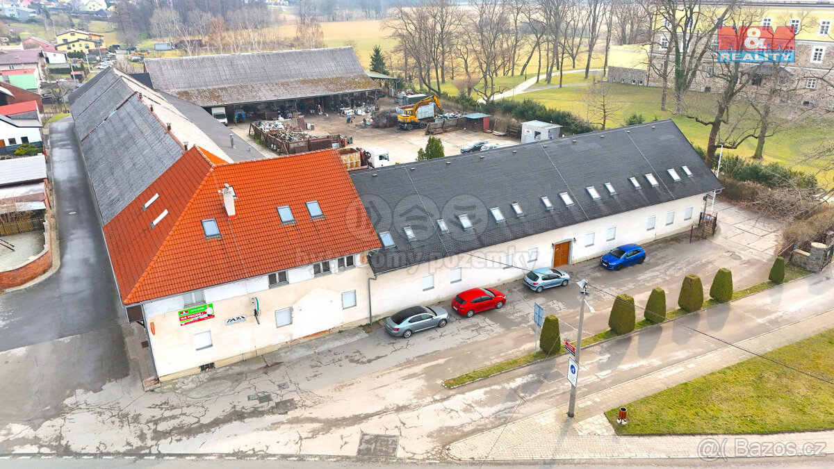 Komerční objekt, Dolní Benešov, ul. Hájecká