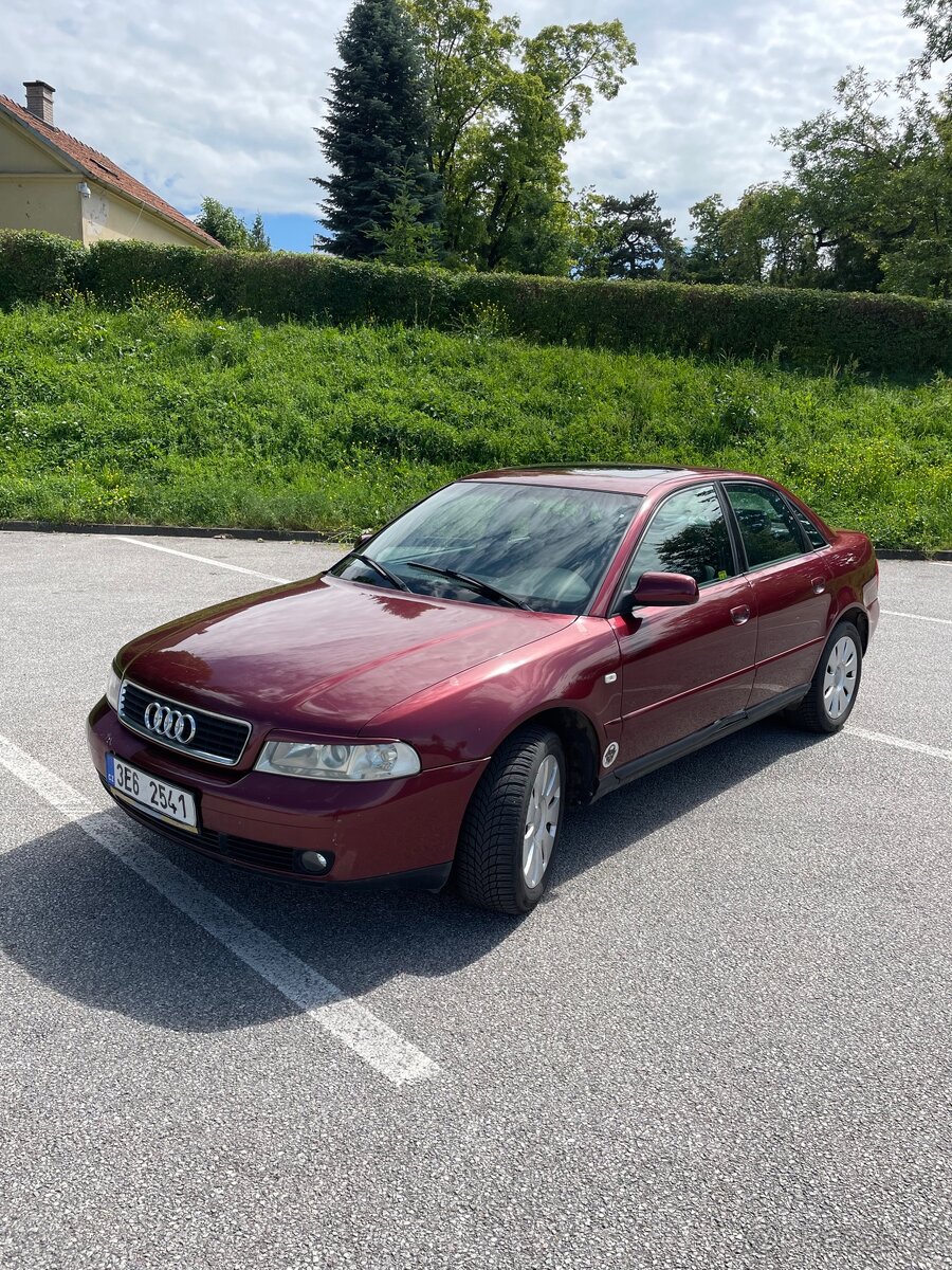 Audi A4 B5 1.8 92kw LPG tažné