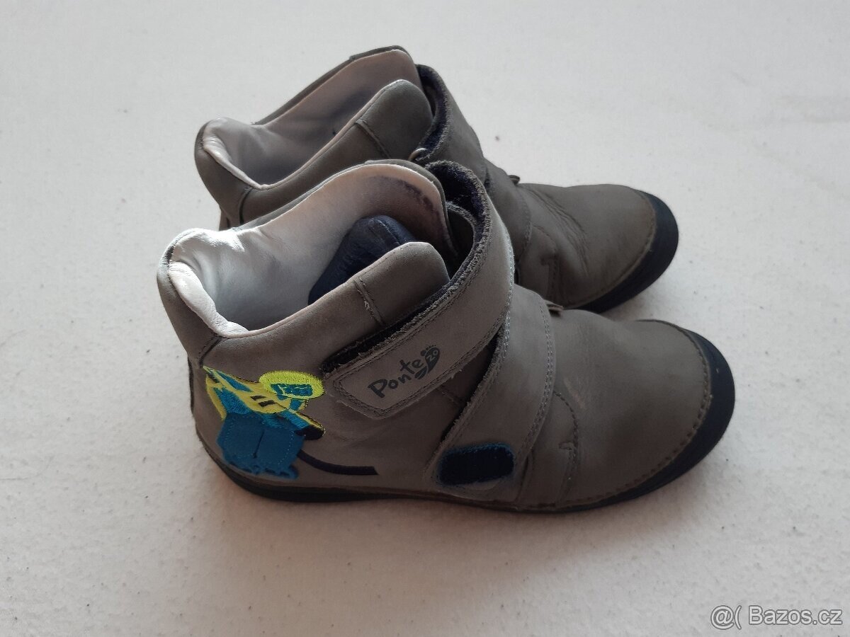 Kozene barefoot boty Ponte vel. 32 (stelka 20cm)