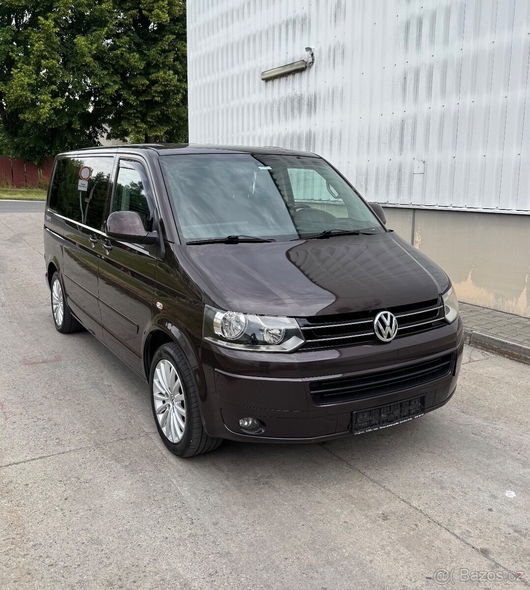 Volkswagen Multivan T5 TEAM 2.0 BiTDi 132kw WEBASTO
