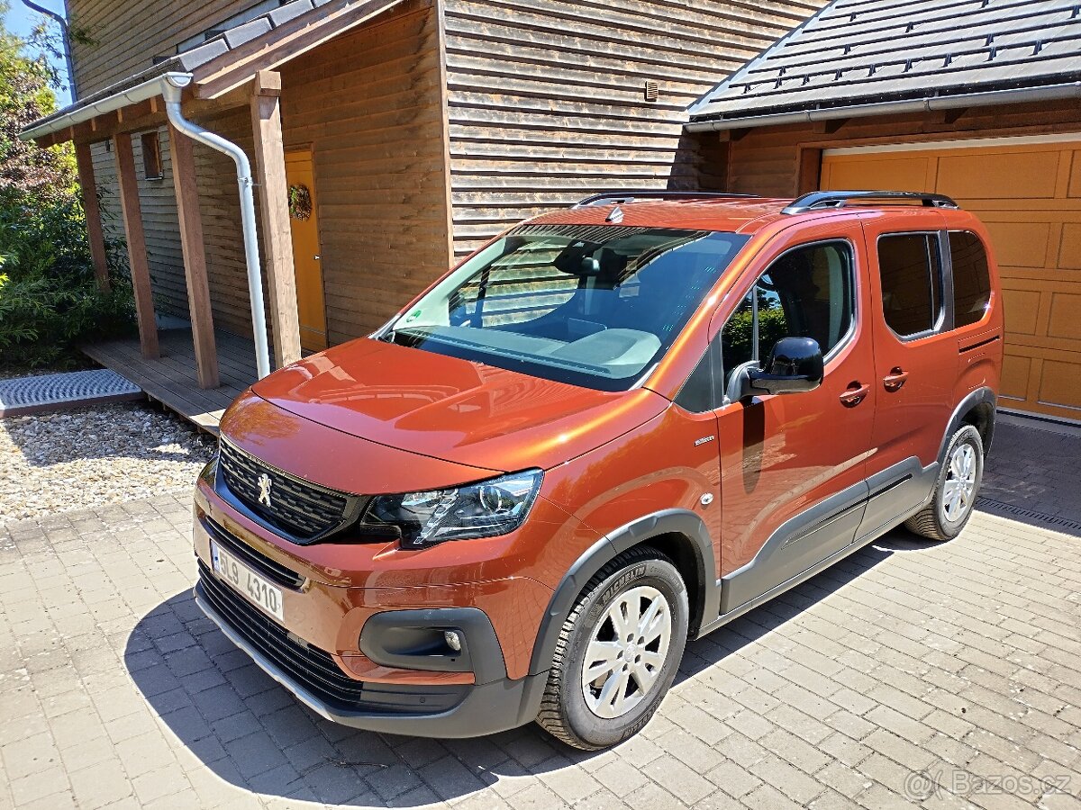 Peugeot Rifter GT Line, 1.5 BlueHDi, 96 kW, manual