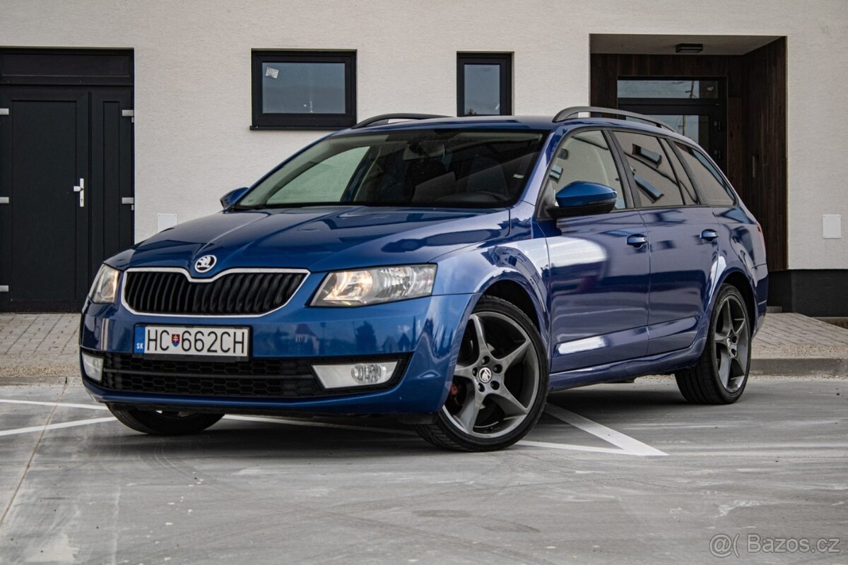Škoda Octavia Combi 1.6 TDI Ambition
