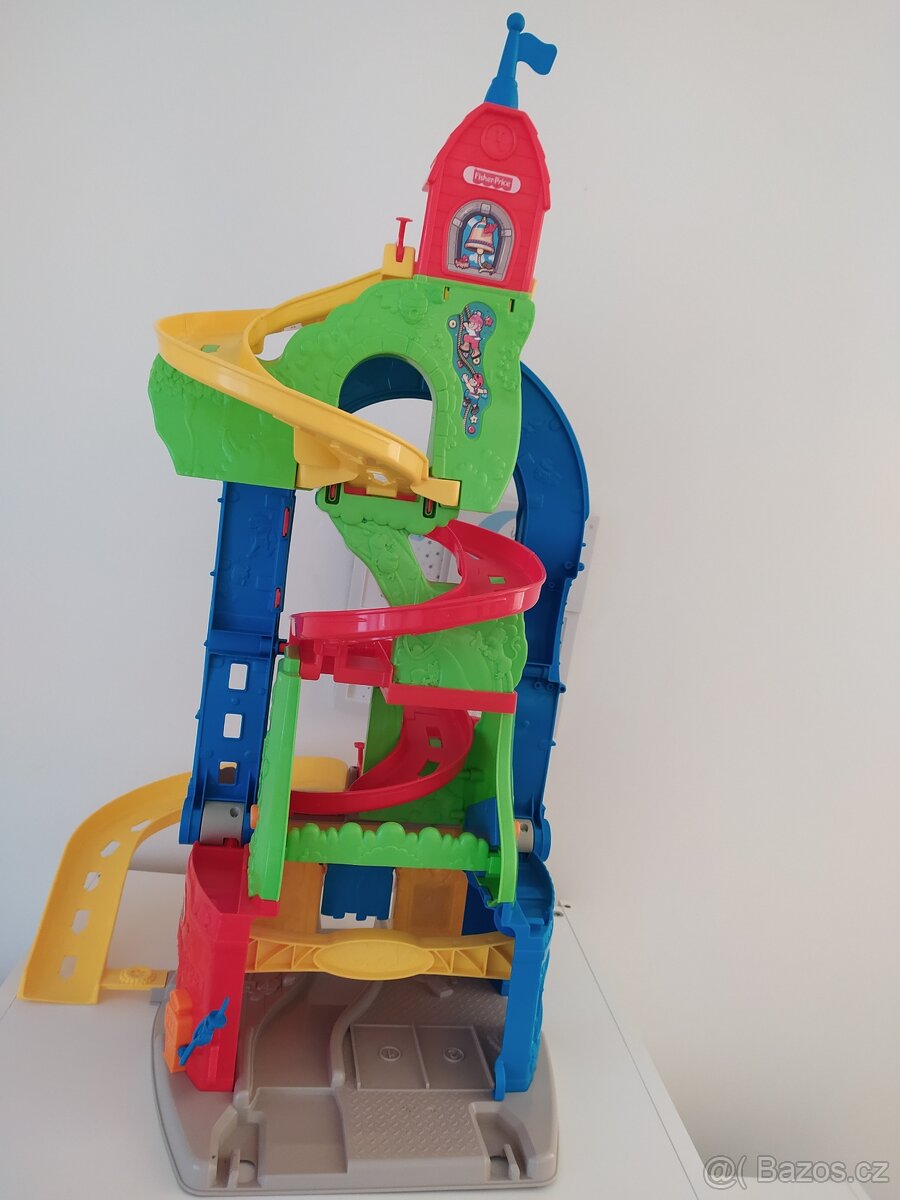 Dráha pro autíčka Fisher Price