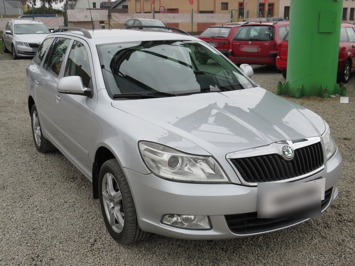 Škoda Octavia II 1.6 TDi , 77 kW nafta, 2011