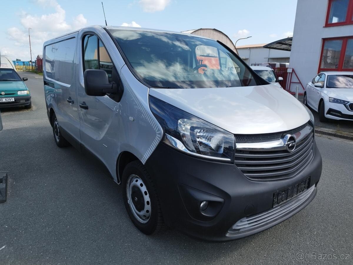 Opel Vivaro 1,6TDCI, 92 KW, POJÍZDNÁ DÍLNA