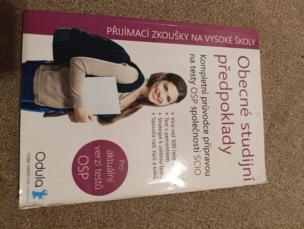 Učebnice Obecné studijní předpoklady