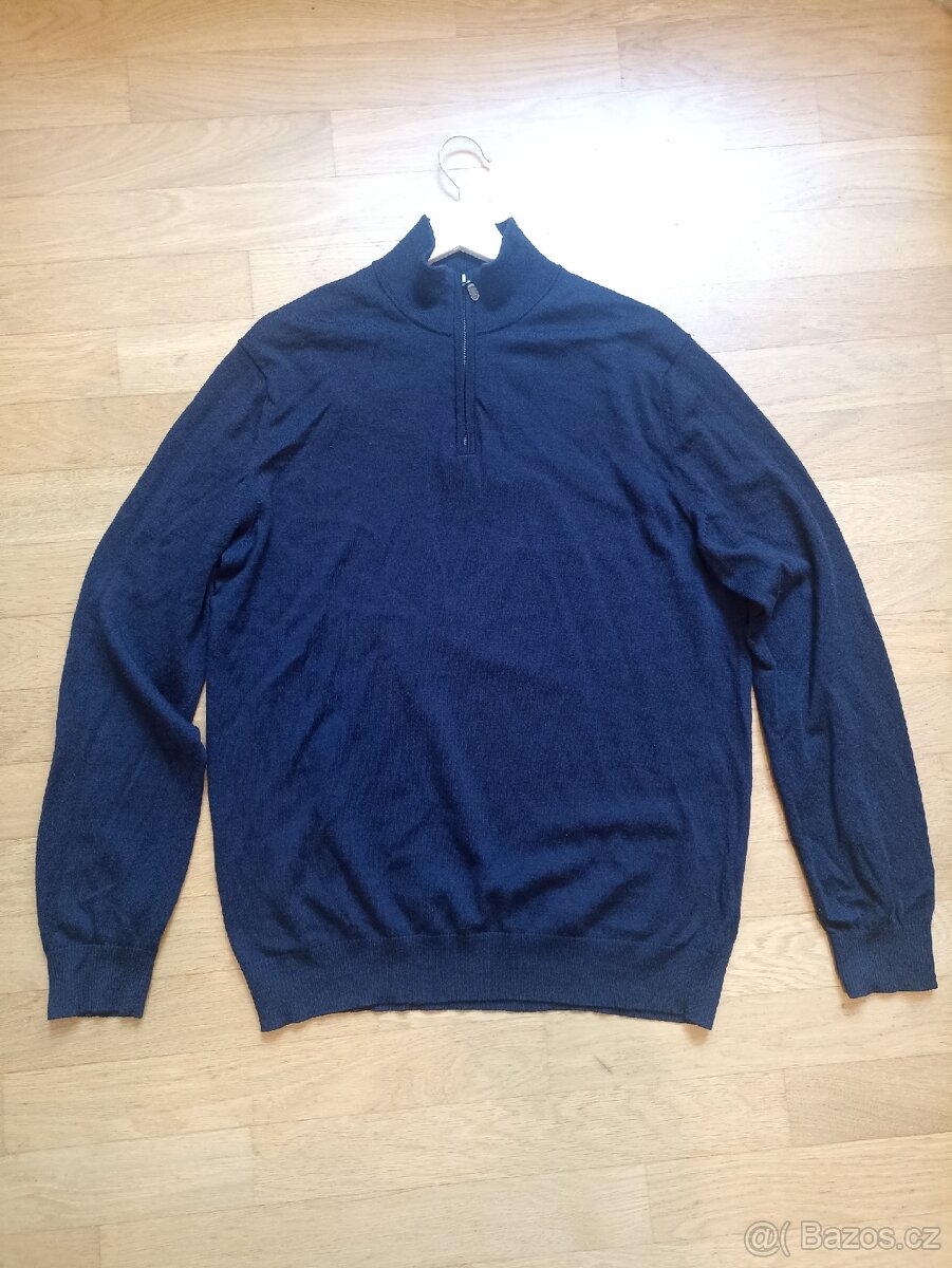 Svetr/rolák Charles Tyrwhitt 100% Merino Wool
