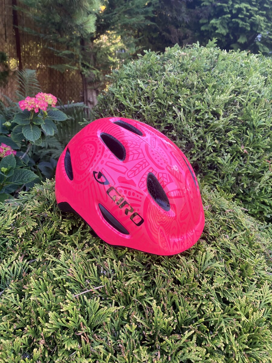 Dětská helma Giro Scamp – růžová, vel. S