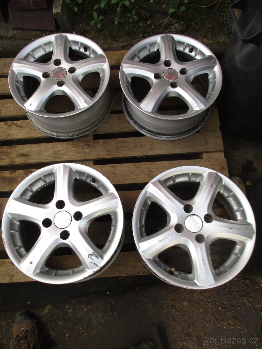 Alu disky Peugeot, Ford Focus
