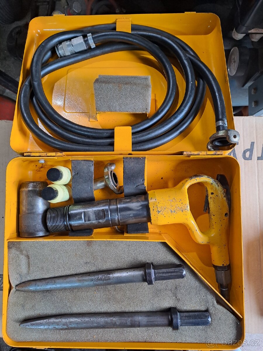 Pneumatické kladivo Atlas copco
