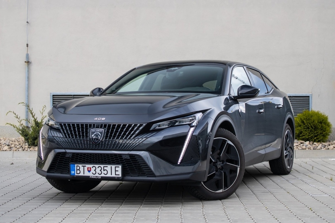 Peugeot 408 GT /AJ NA SPLÁTKY/