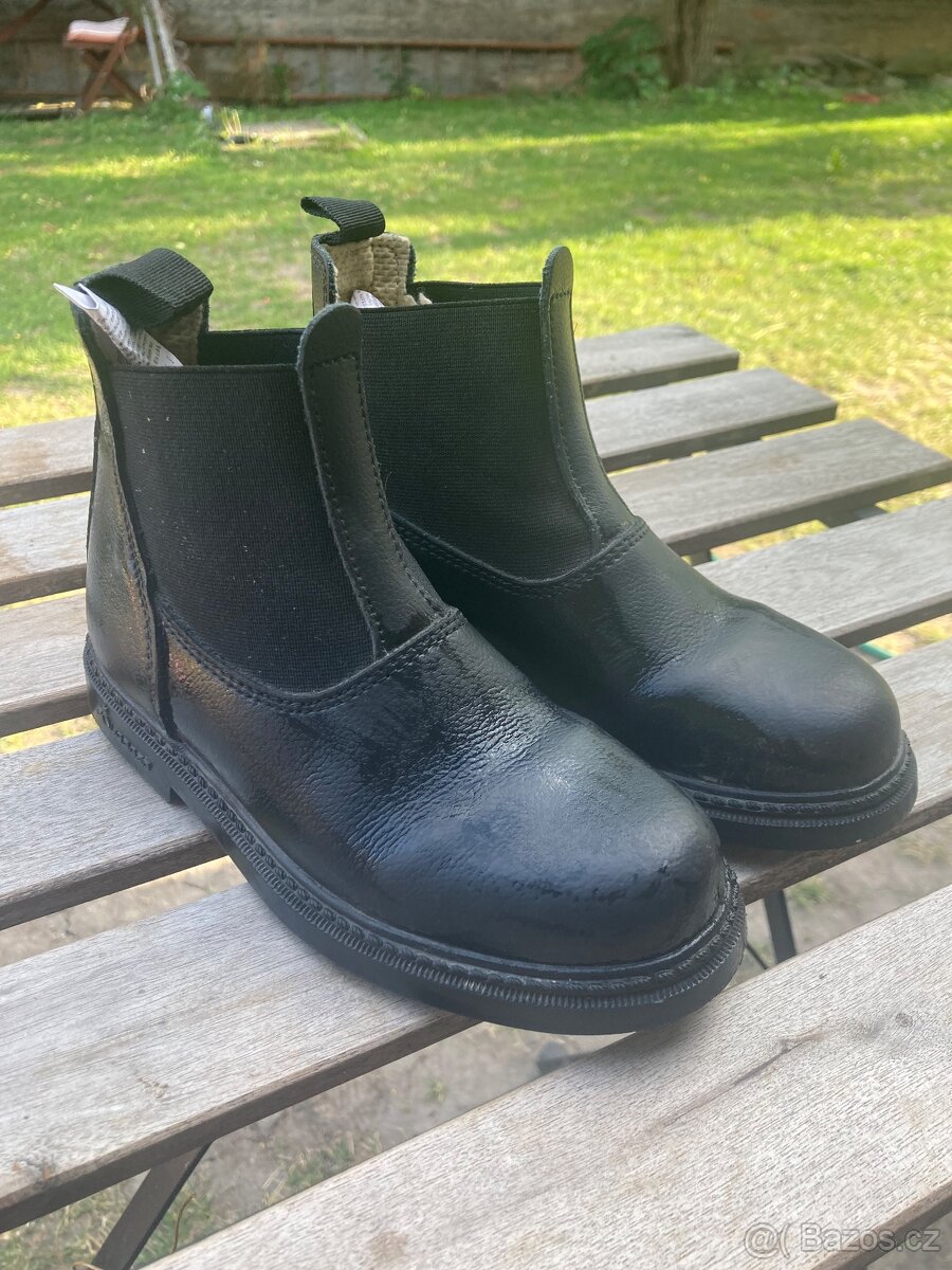 Dětská zimní perka 160 WARM černá