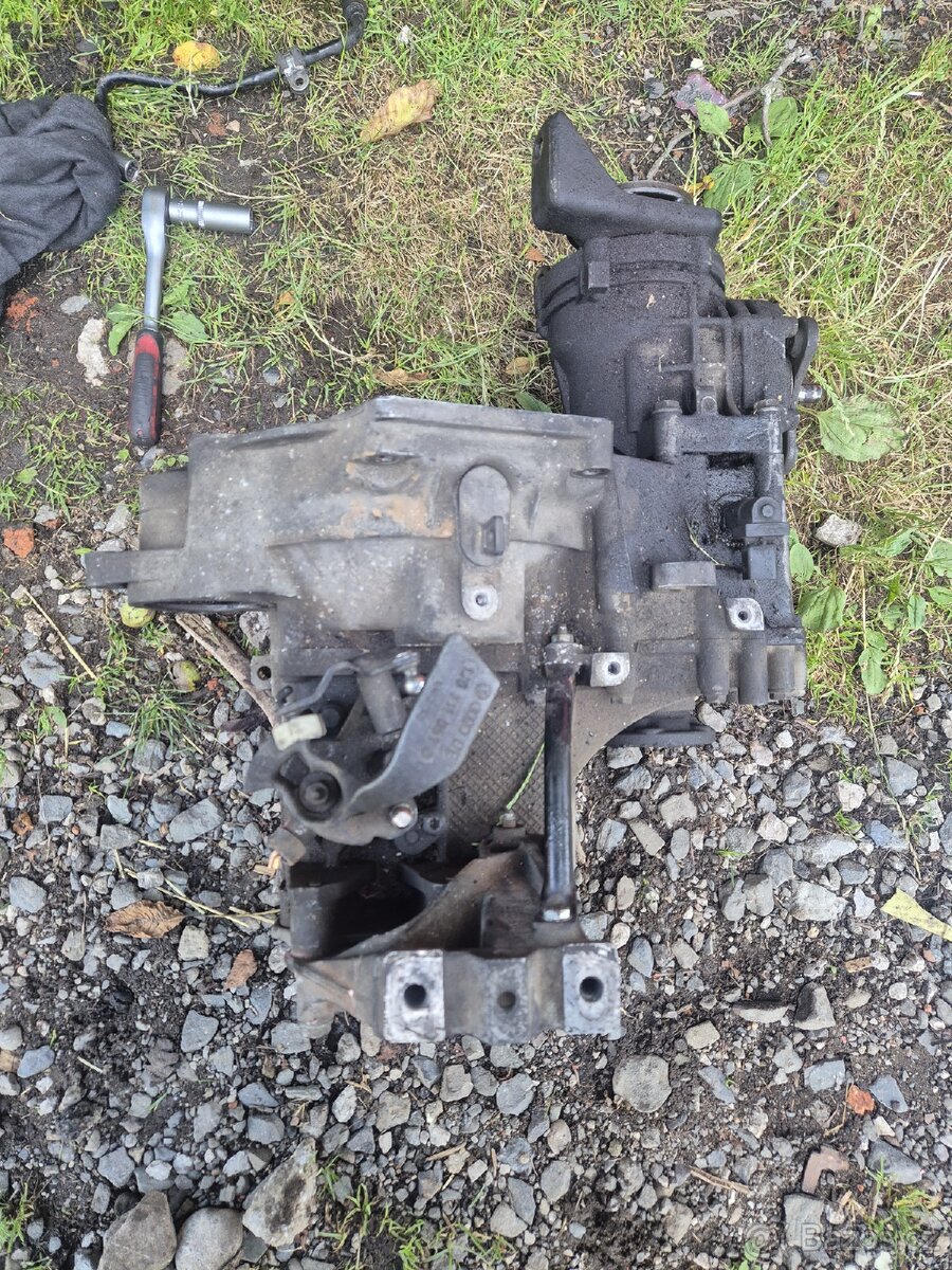 Převodovka 1.9 tdi 4x4