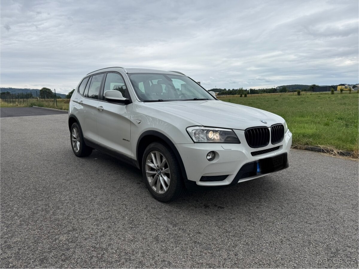 BMW X3 xDrive20d - auto at,panorama,navi