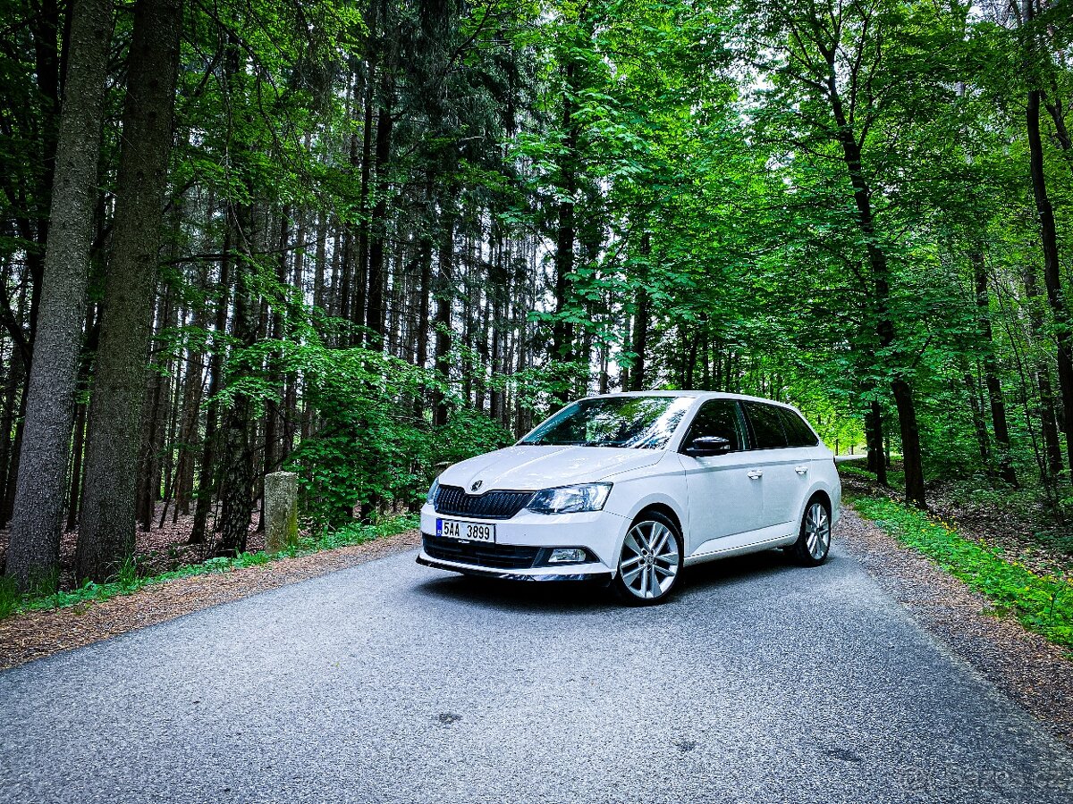 Škoda Fabia III Combi 1.4TDi, 66kw, 2015