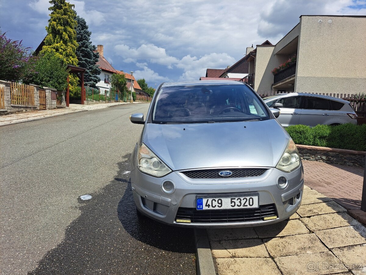 Ford s max 7míst, tažné bez dpf filtru