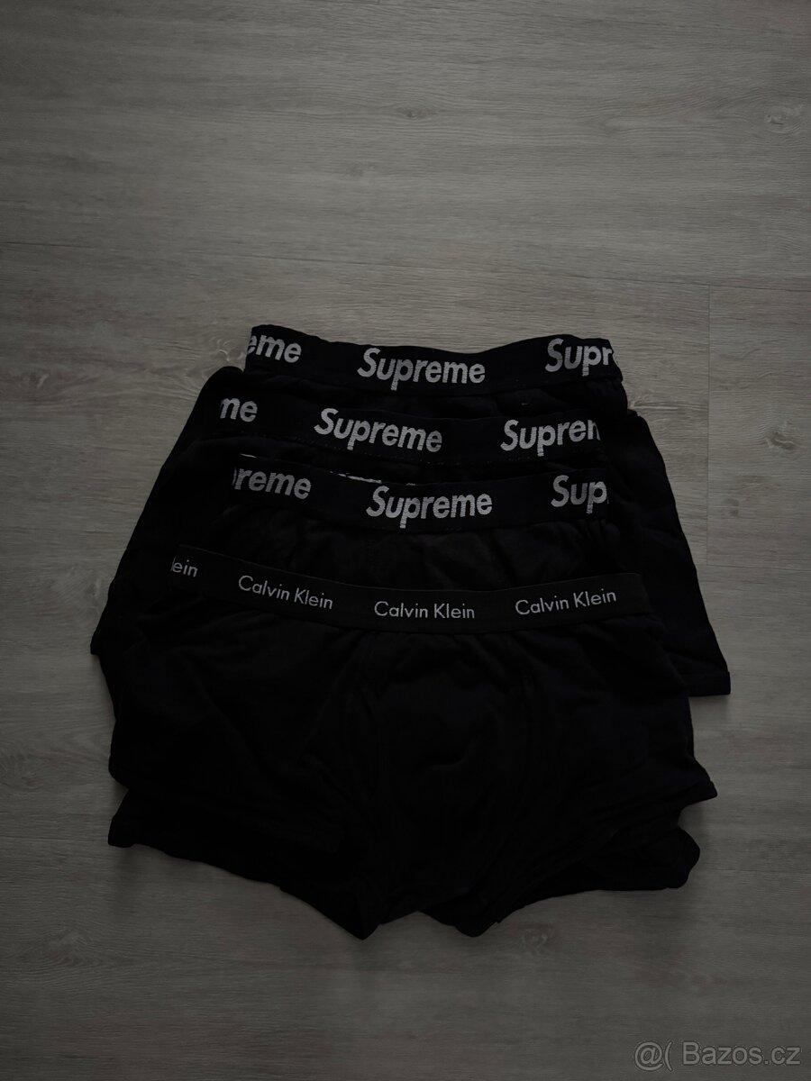 Trenky Supreme a Calvin