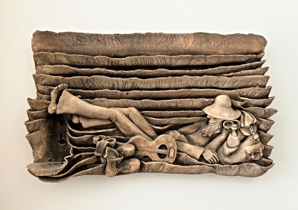 Keramický obraz 50 x 80 cm, 20 kg