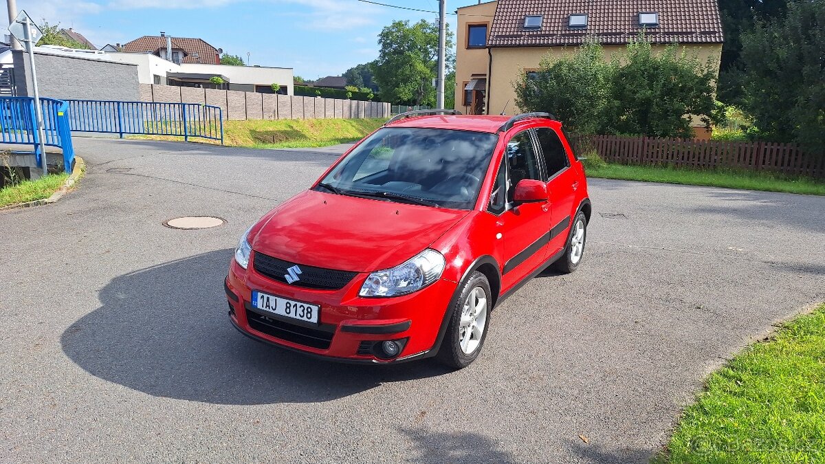 Suzuki sx4 1,616v 79kw
