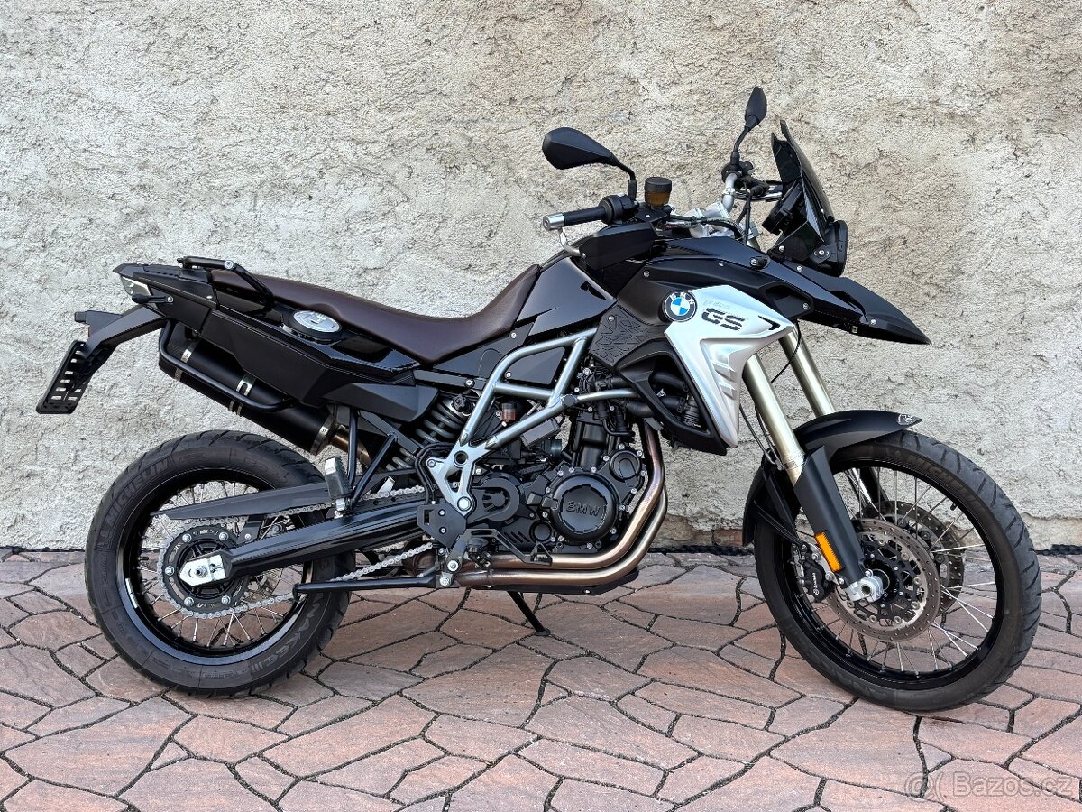 BMW F 800 GS Triple Black 2018, najeto 6200km