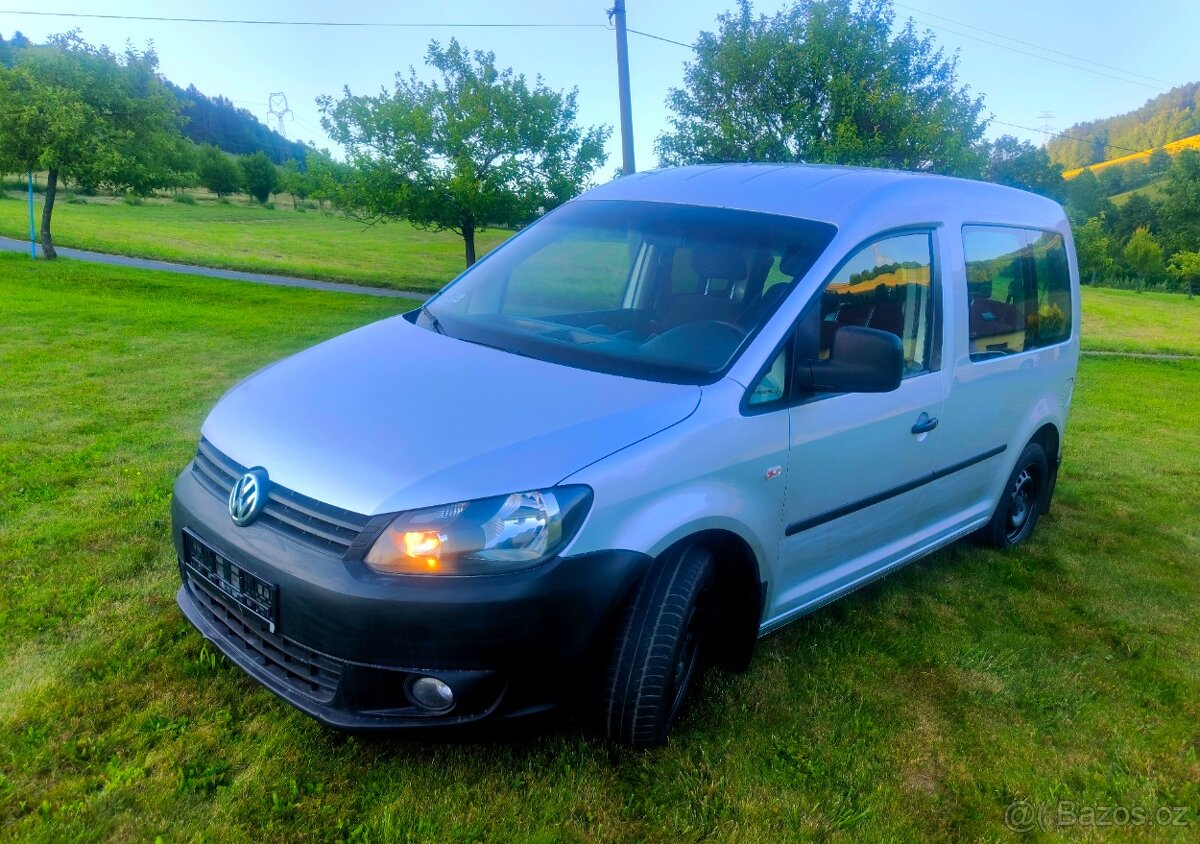 Volkswagen Caddy 2013