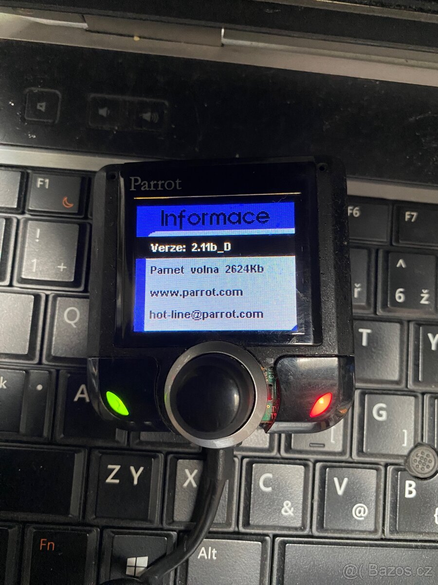 Parrot CK3200 Bluetooth handsfree HF sada do auta