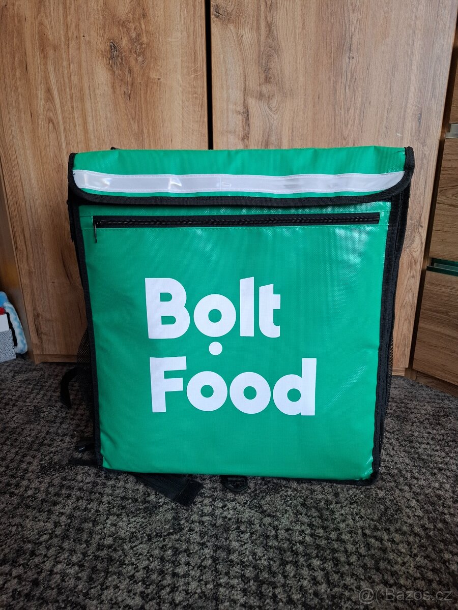 Bolt Food Teleskopická doručovací taška