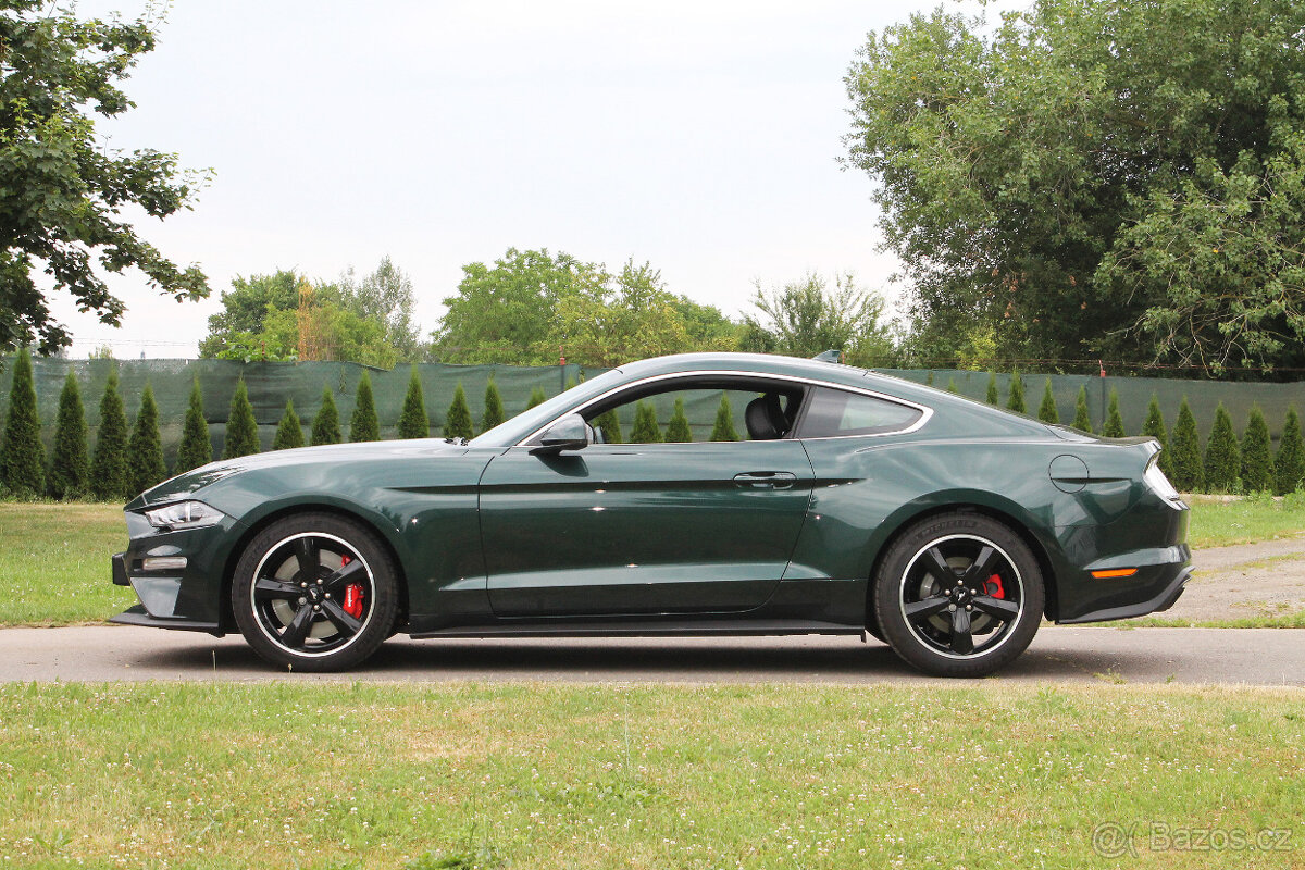 2021 Ford Mustang Bullit 5.0 V8, 18000 km