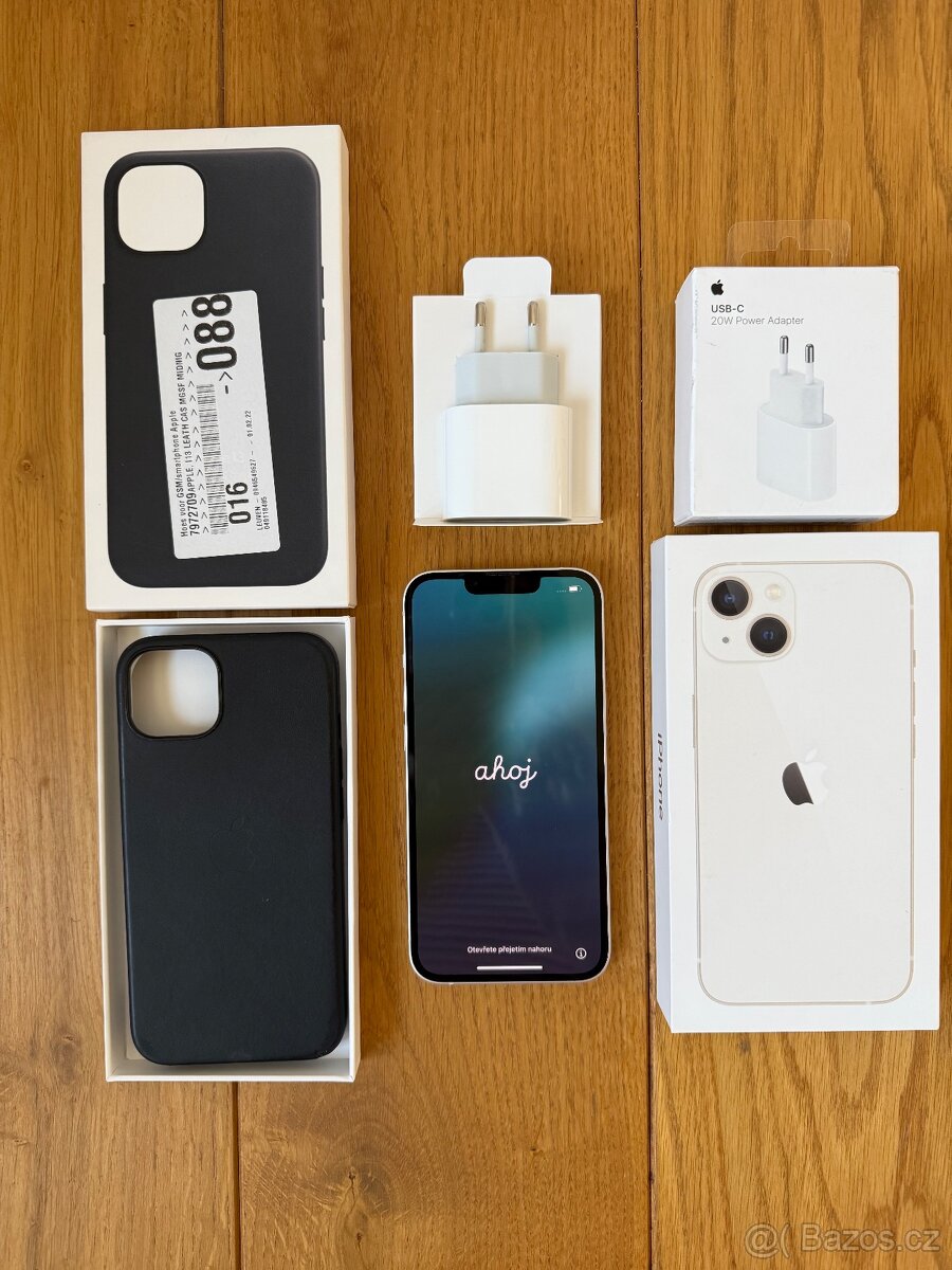 iPhone 13, 256 GB s přísl.