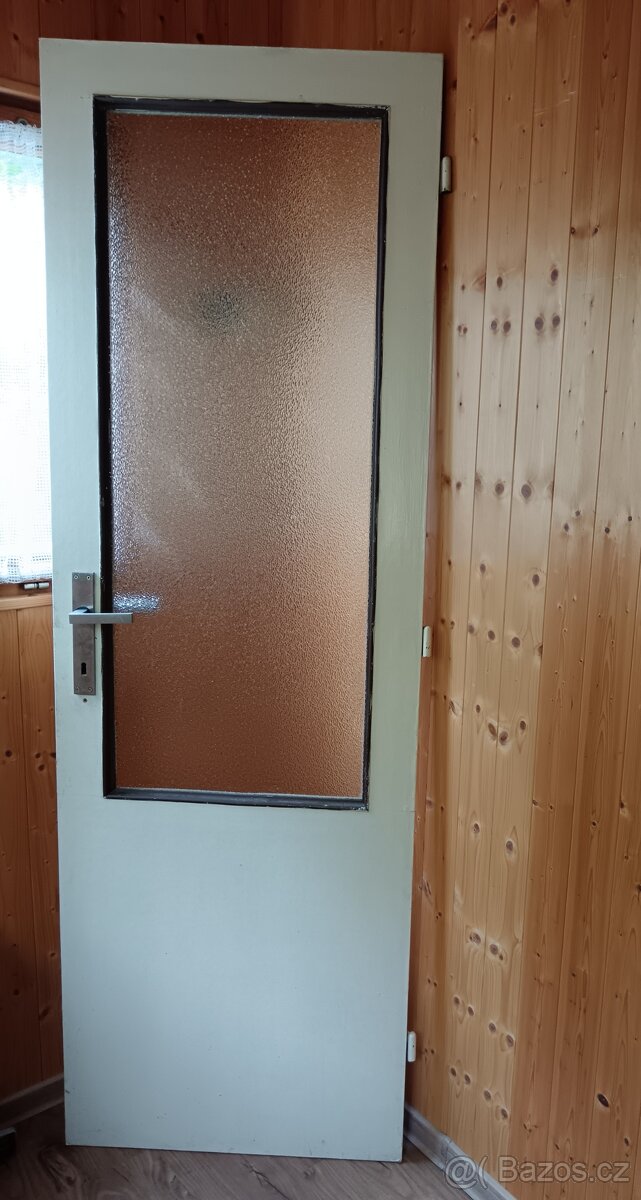 Dveře interiérové 60 P a 80 P