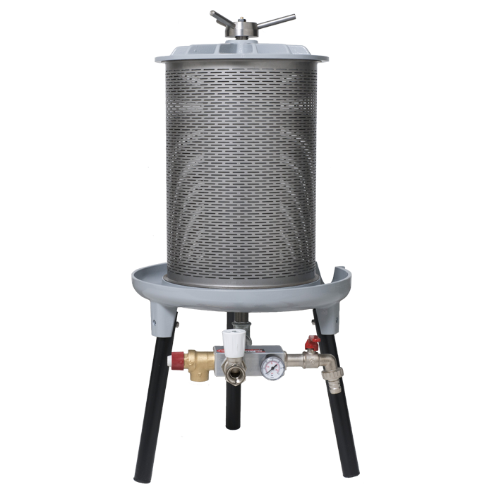 Vodní lis GRIFO – 40 l nevýklopný