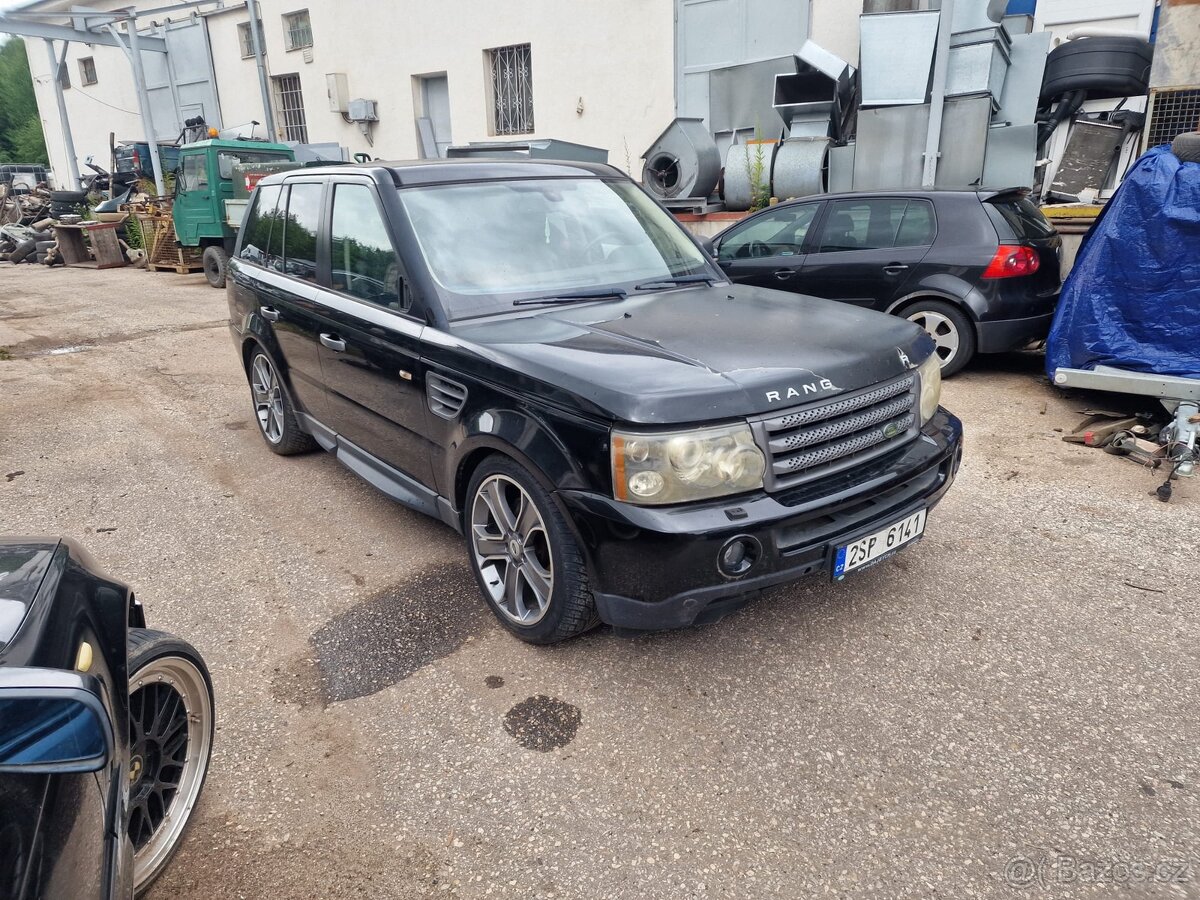 Range rover sport 2.7d