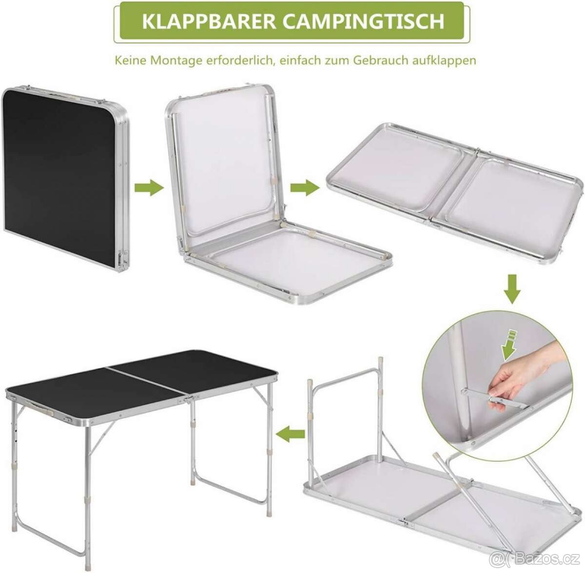 Campingovy skládací stůl - NOVÝ