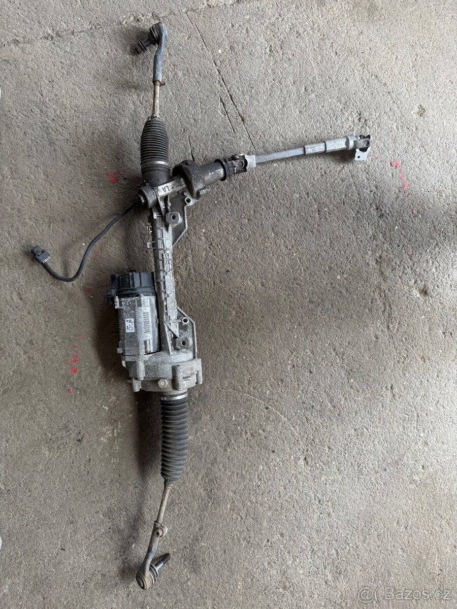 BMW řízení elektrické
