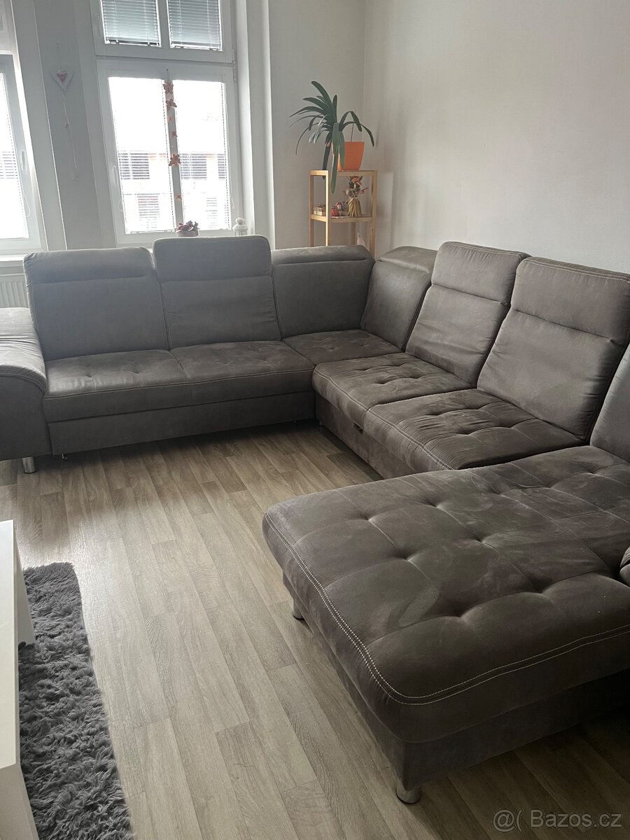 Prodám rozkládací sedací soupravu
