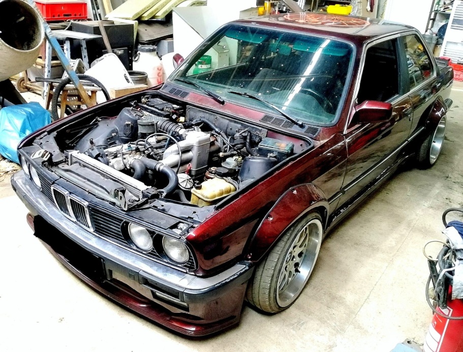 Bmw e30 335i manual samosvor
