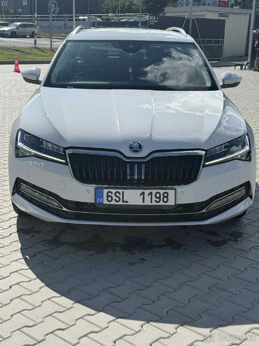 Škoda Superb 3 FL 2.0TDi 147kw DSG
