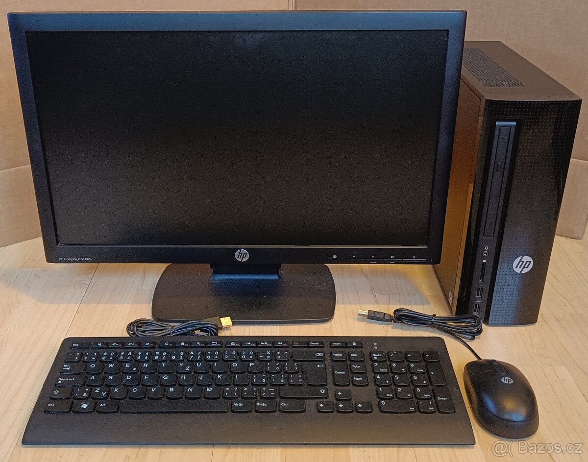 HP Slimline 260-a180nc,AMD A8-7410,WIN 10,HDD 1TB,Wi-FI,RAM