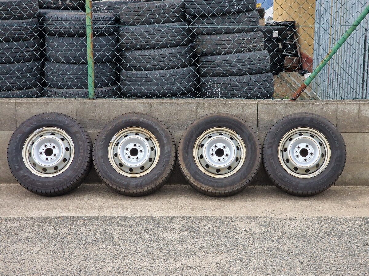 215/70/15C zimní kola Fiat Ducato Peugeot Boxer 5x118