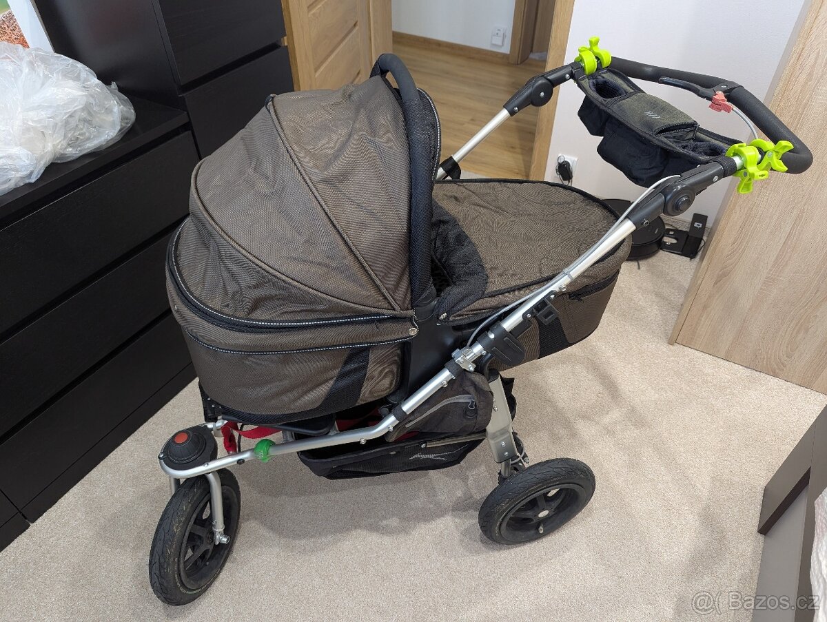 TFK Joggster Adventure set (korbička,sporťák)