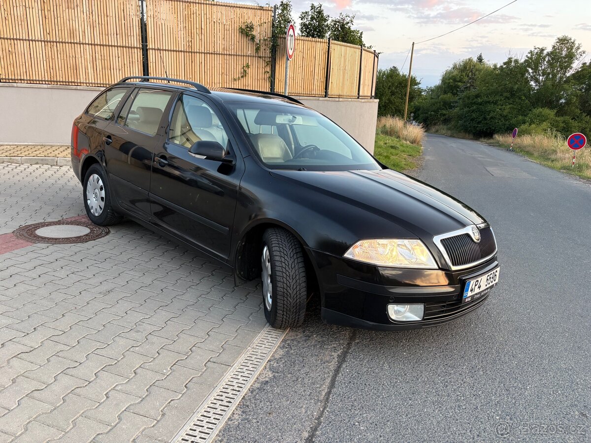 Skoda Octavia 1.9TDI 77kw